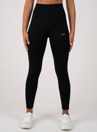 Contour Seamless Performance Leggings | Black - BOXAH