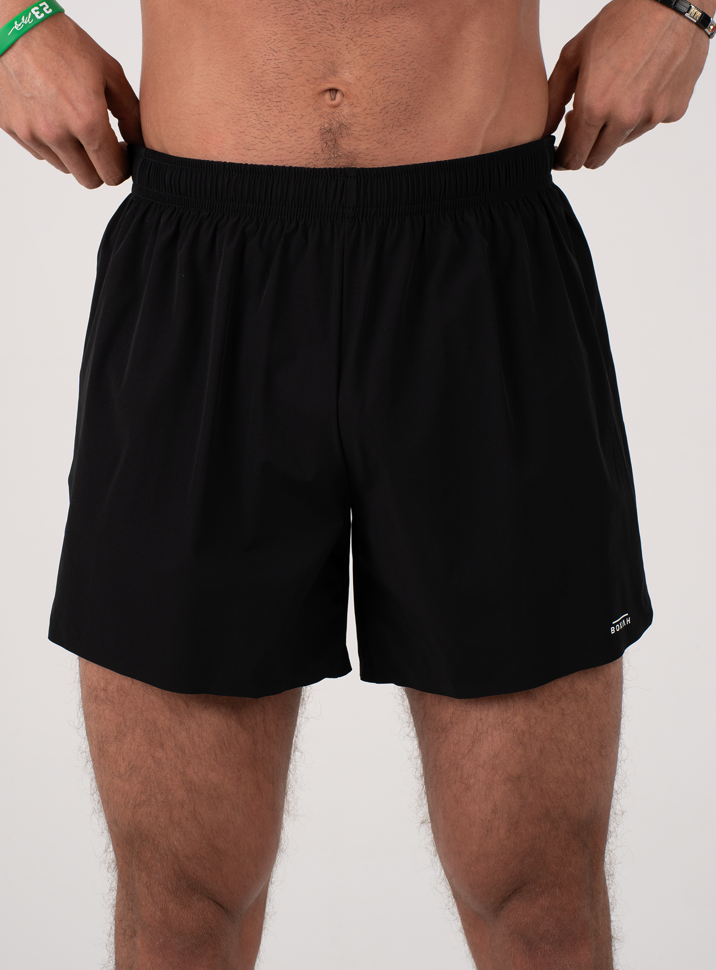 Performance Running Shorts | Black - BOXAH