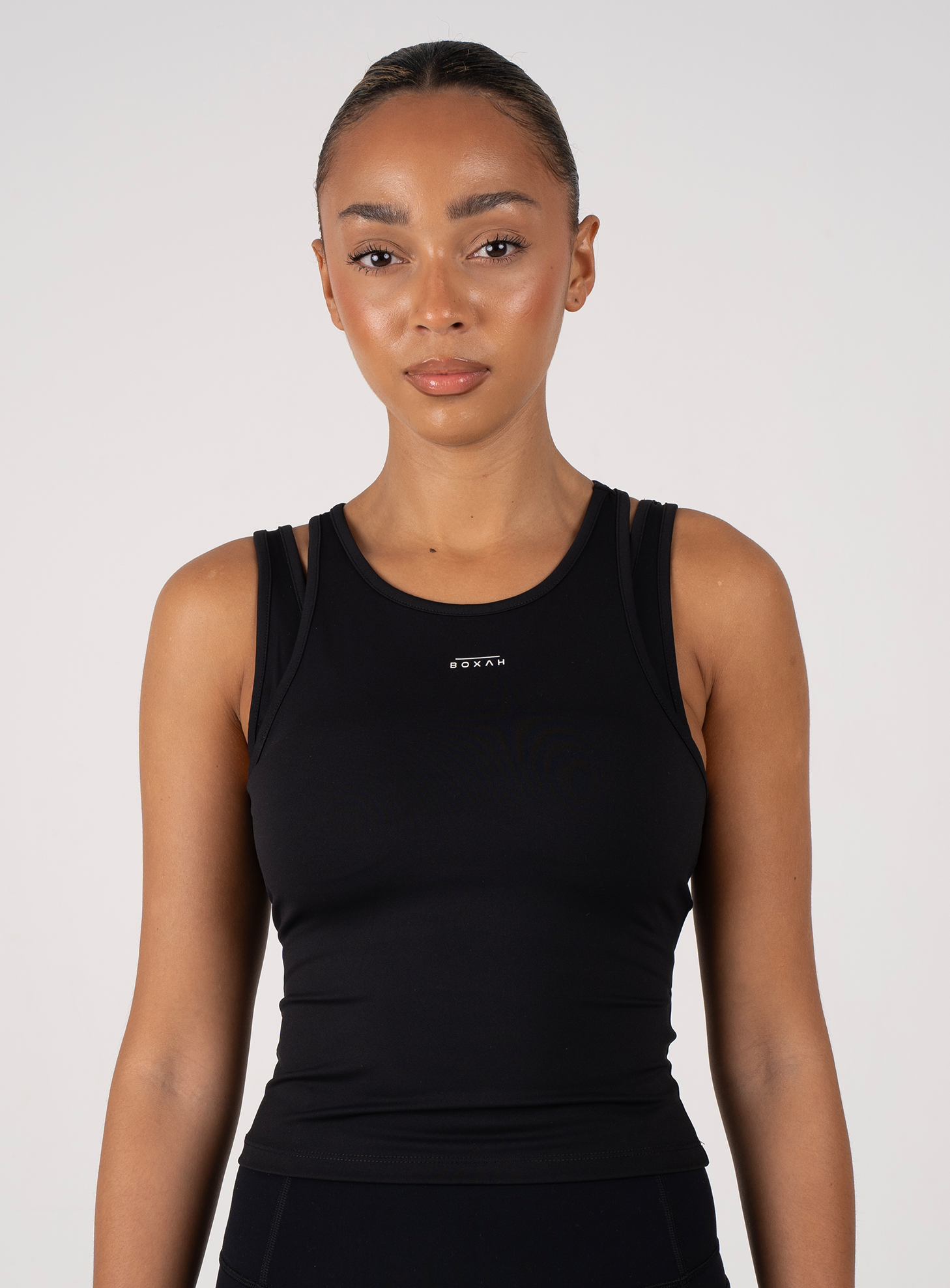 Lightweight Performance Sports Vest | Black - BOXAH