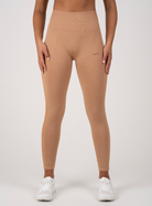 Contour Seamless Performance Leggings | Sunset Nude - BOXAH