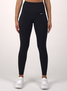 Twin Pocket Performance Legging | Black - BOXAH