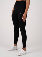 Contour Seamless Performance Leggings | Black - BOXAH