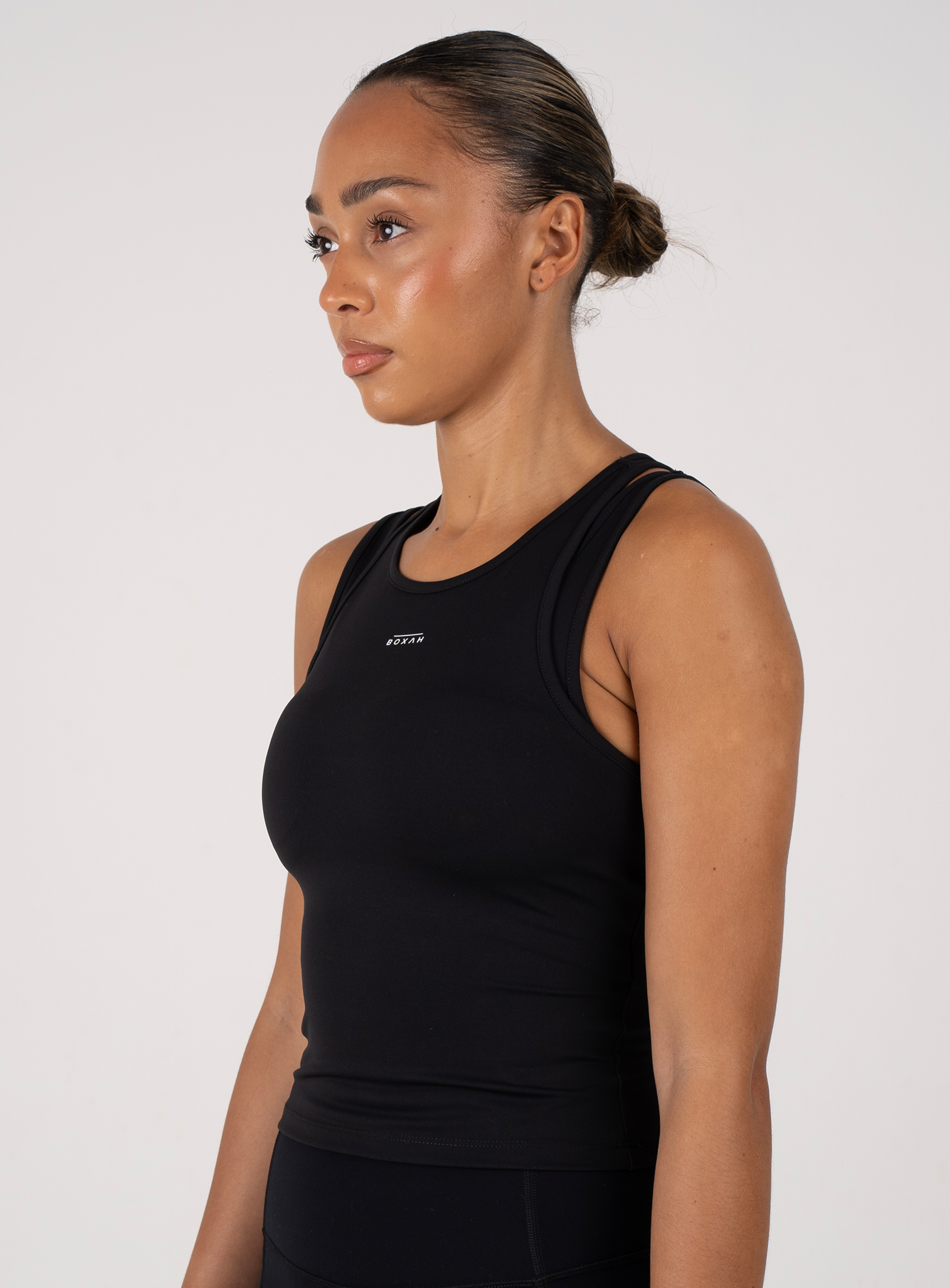 Lightweight Performance Sports Vest | Black - BOXAH