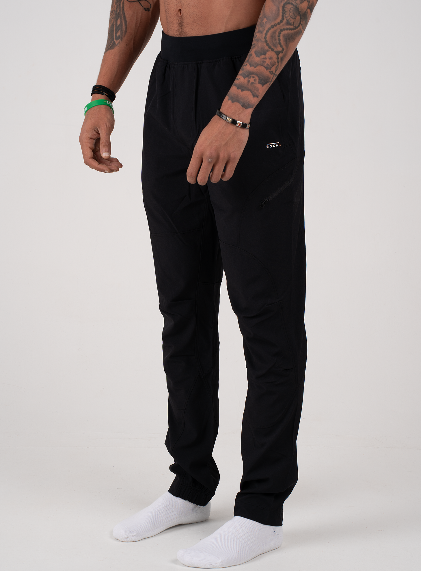 Performance Training Cargos | Black - BOXAH