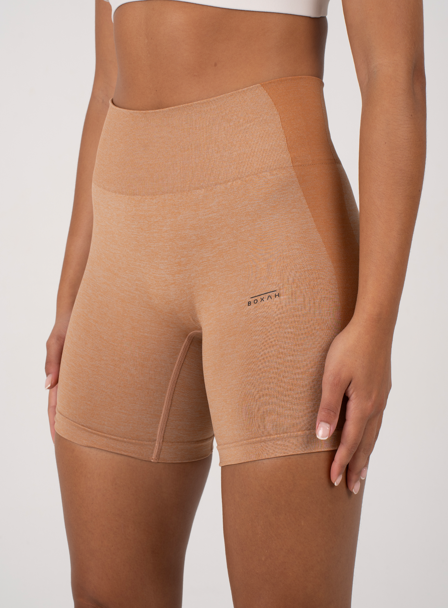 Contour Seamless Performance Shorts | Sunset Nude - BOXAH