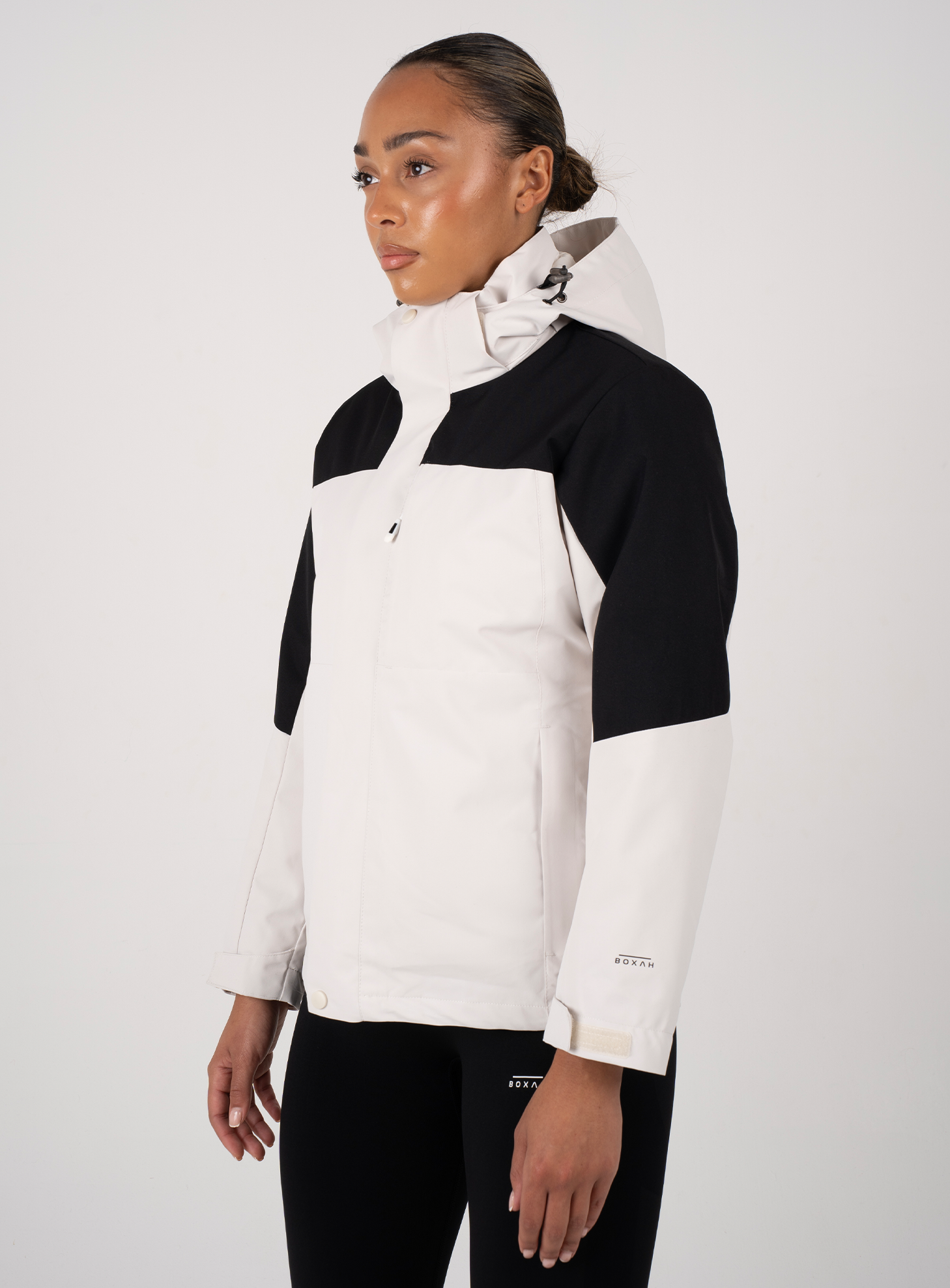 All Purpose Winter / Summer Jacket | Black/White - BOXAH