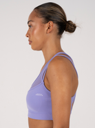 Lightweight Performance Support Sports Bra | Lilac - BOXAH