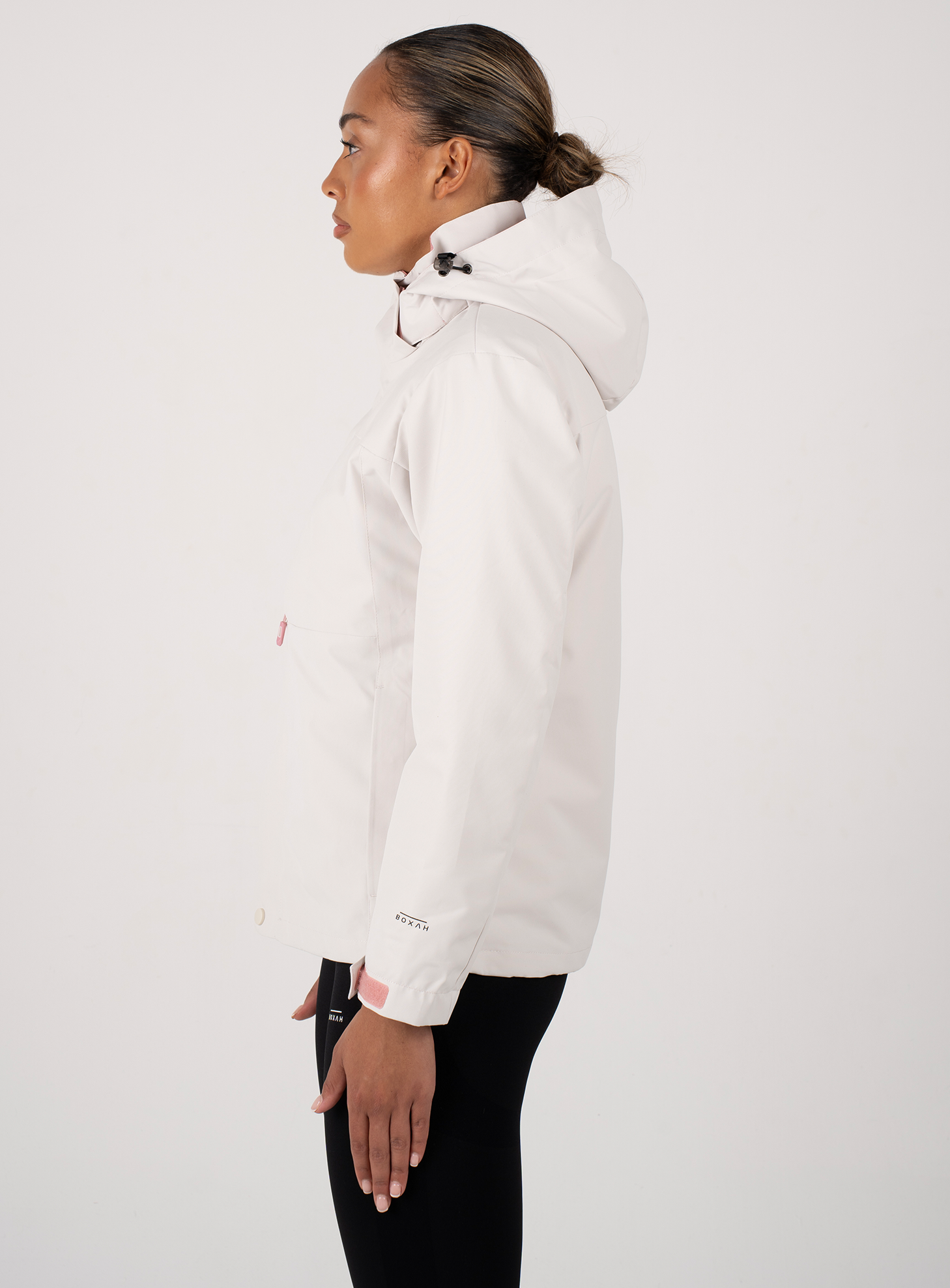 All Purpose Winter / Summer Jacket | White/Pink - BOXAH