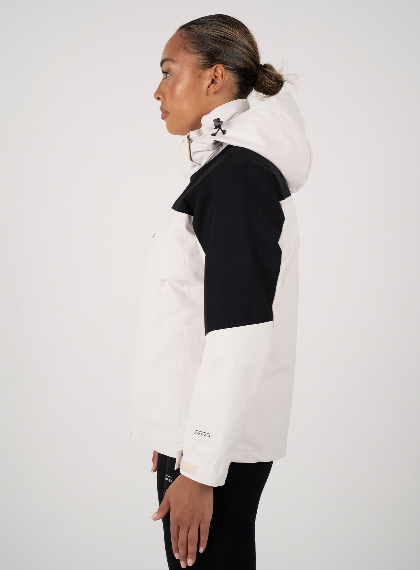 All Purpose Winter / Summer Jacket | Black/White - BOXAH