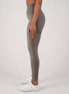 Contour Seamless Performance Leggings | Granite Grey - BOXAH