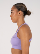 Seamless Performance Sports Bra | Lilac - BOXAH