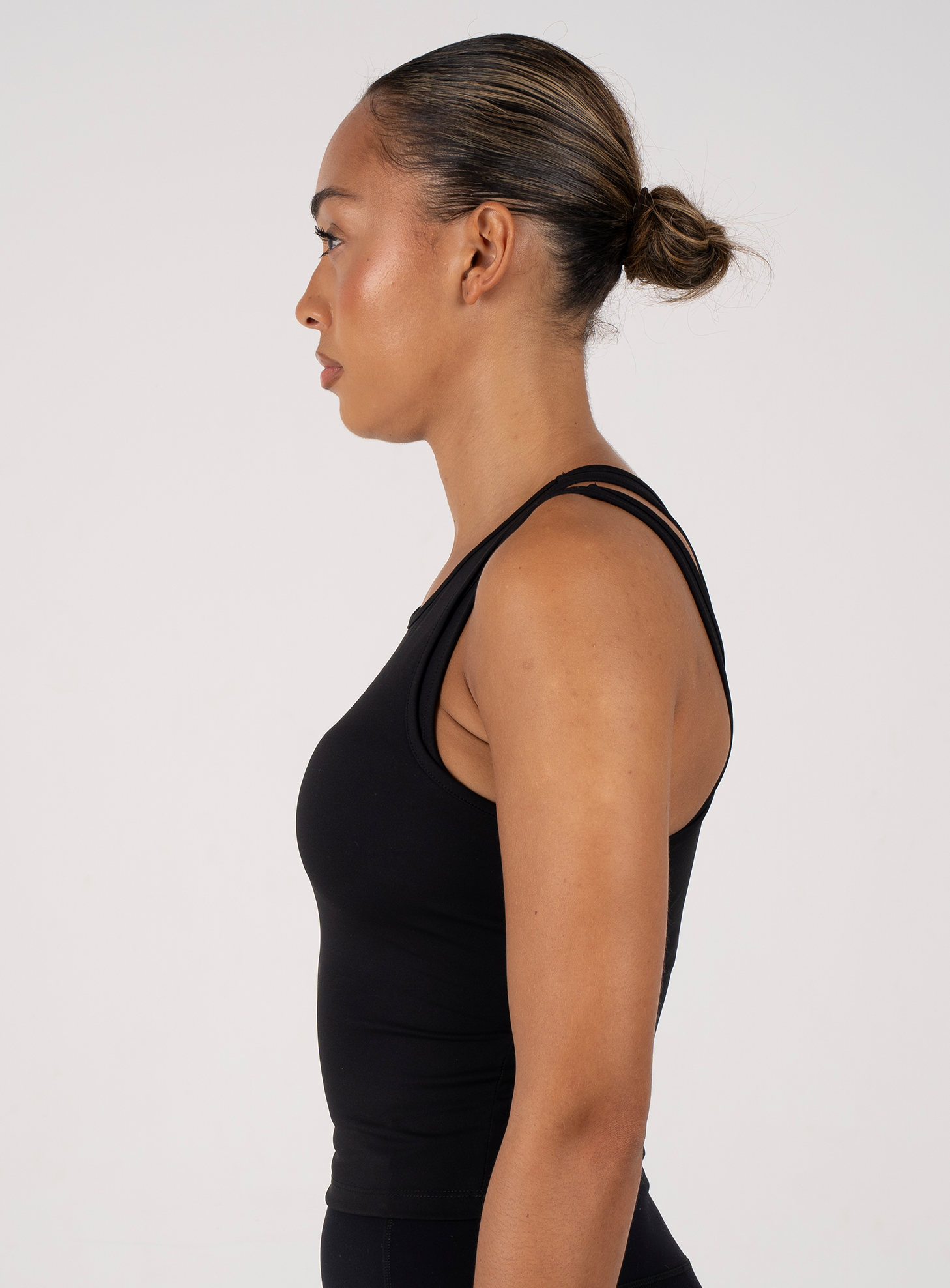 Lightweight Performance Sports Vest | Black - BOXAH