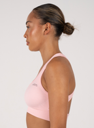 Seamless Performance Sports Bra | Pink - BOXAH