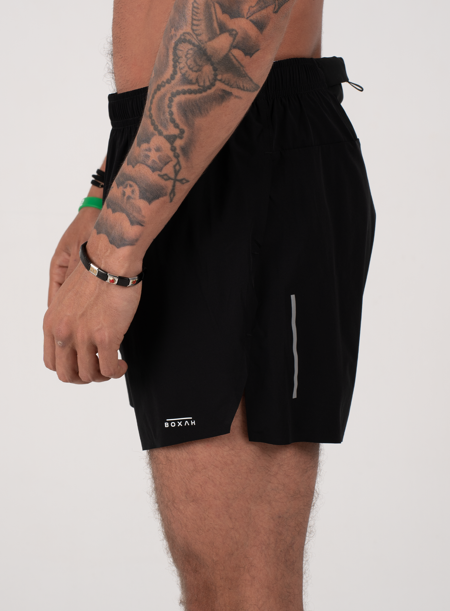 Performance Running Shorts | Black - BOXAH