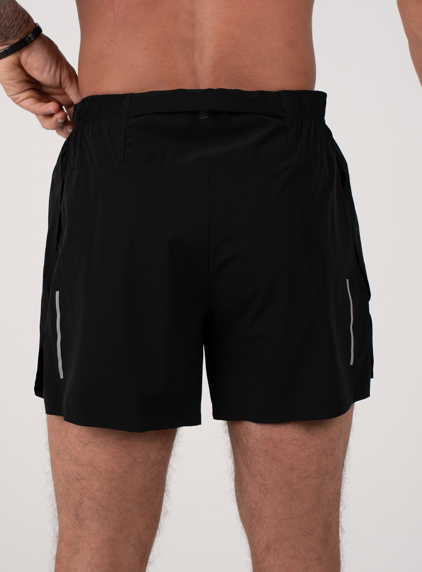 Performance Running Shorts | Black - BOXAH