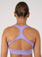 Seamless Performance Sports Bra | Lilac - BOXAH