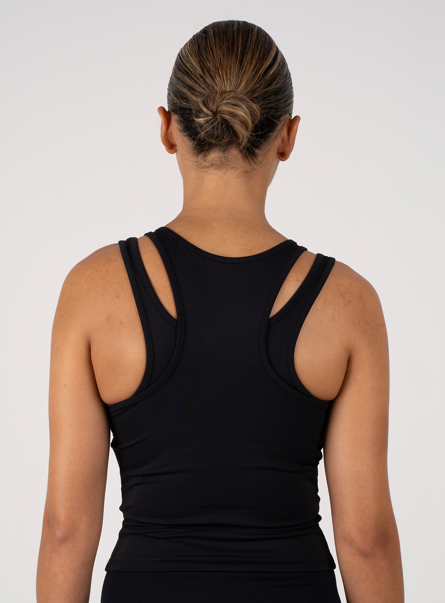 Lightweight Performance Sports Vest | Black - BOXAH