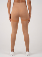 Contour Seamless Performance Leggings | Sunset Nude - BOXAH