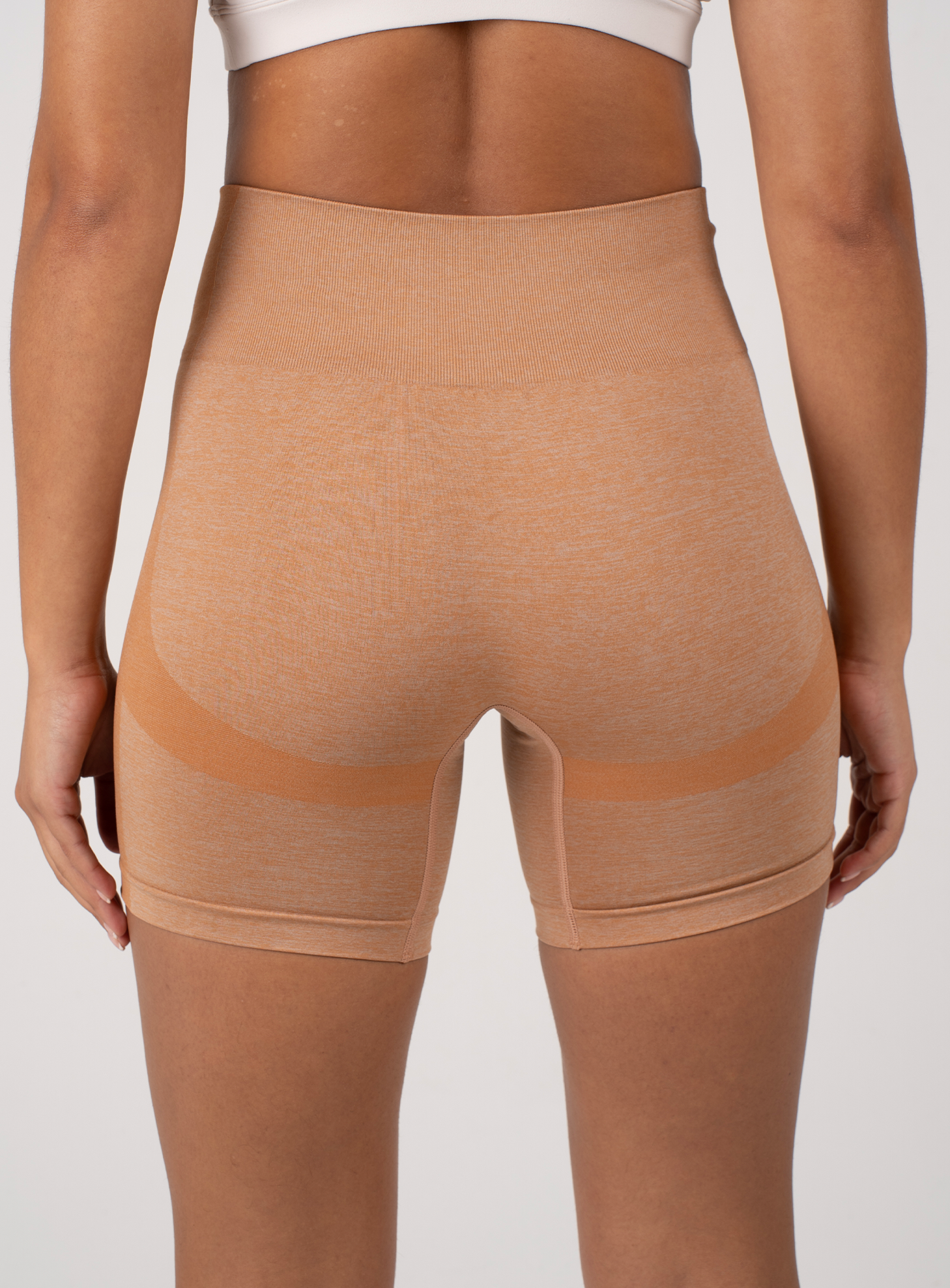 Contour Seamless Performance Shorts | Sunset Nude - BOXAH