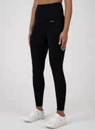 Twin Pocket Performance Legging | Black - BOXAH