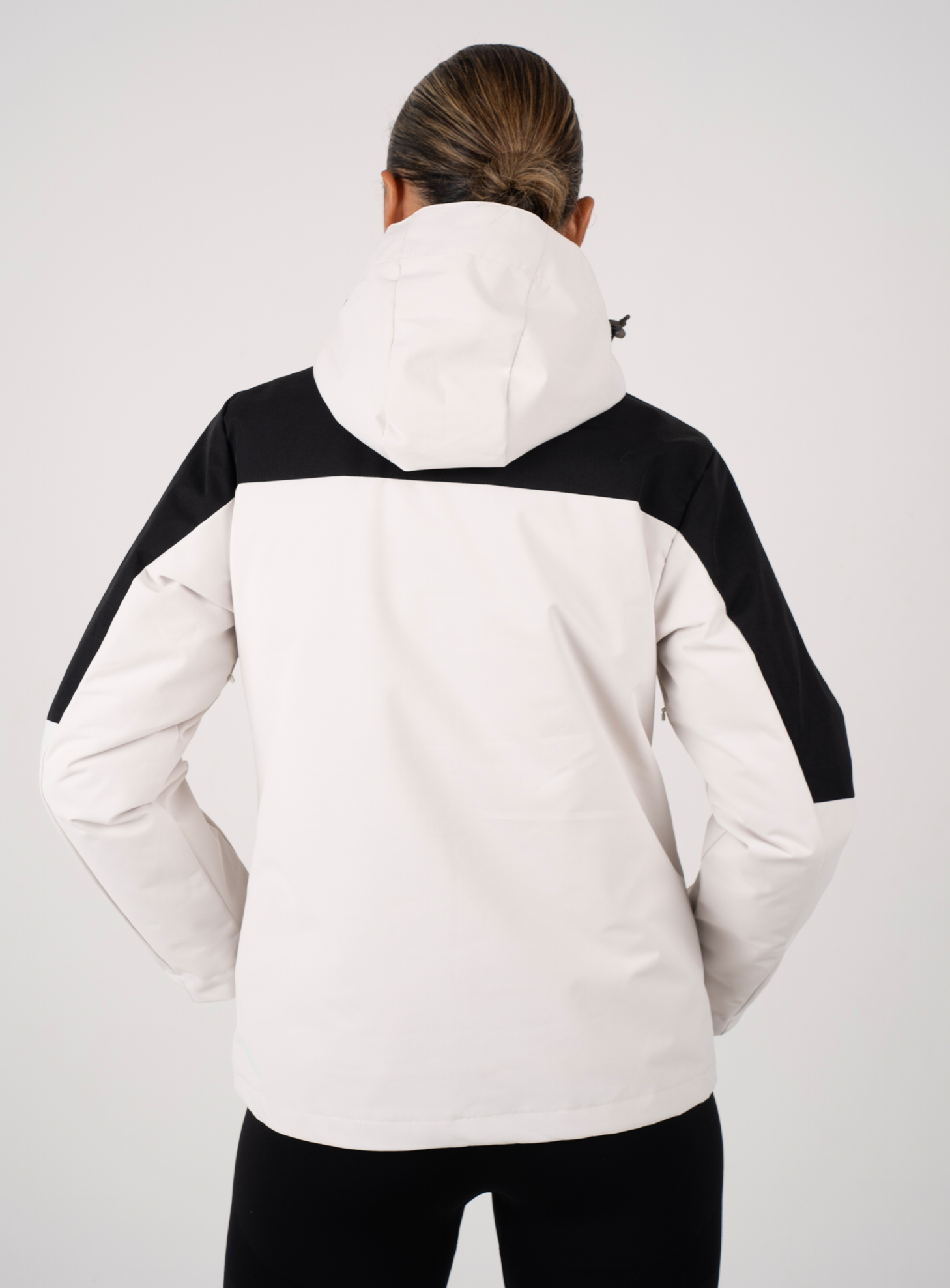 All Purpose Winter / Summer Jacket | Black/White - BOXAH