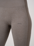 Contour Seamless Performance Leggings | Granite Grey - BOXAH