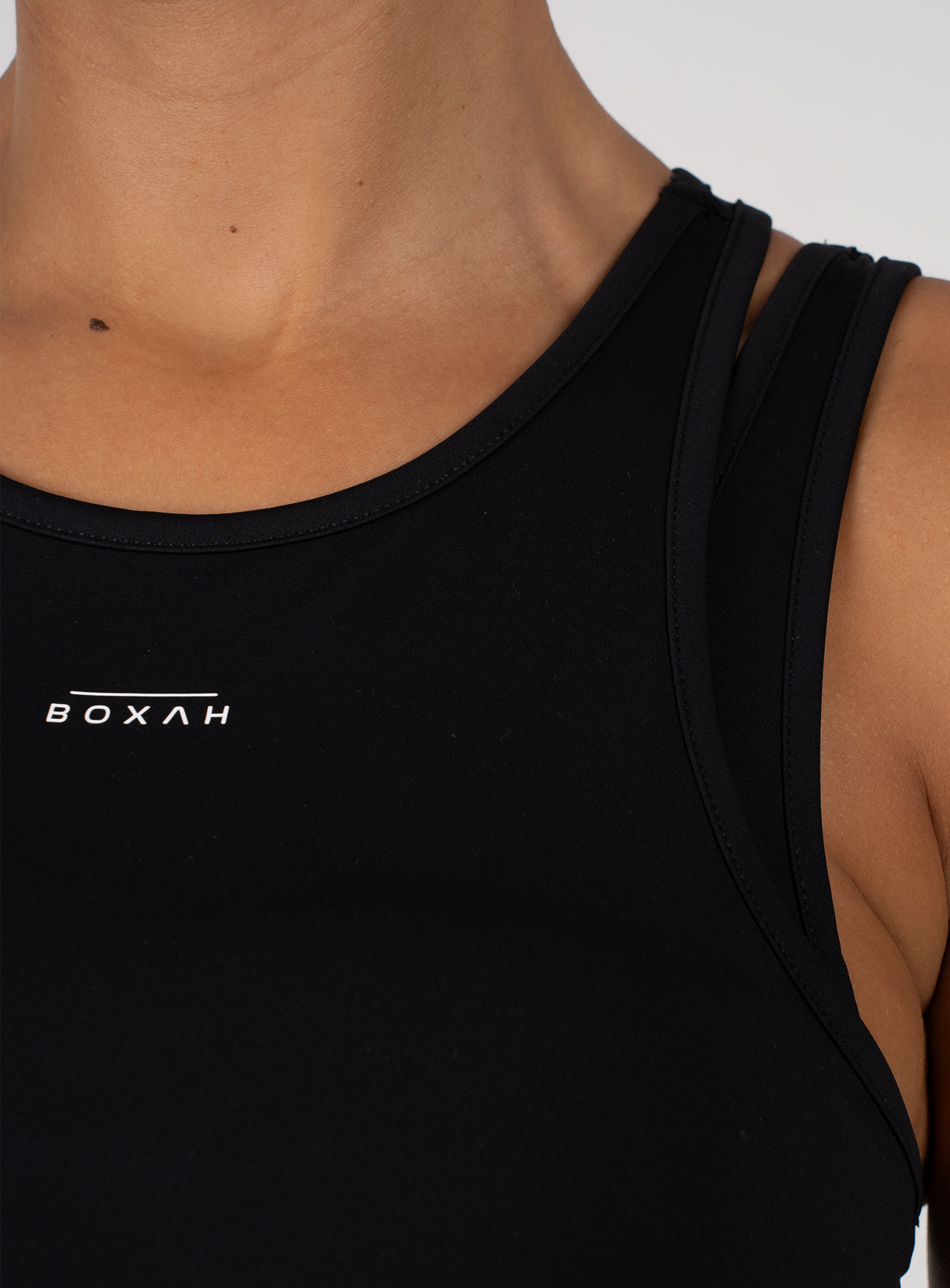 Lightweight Performance Sports Vest | Black - BOXAH