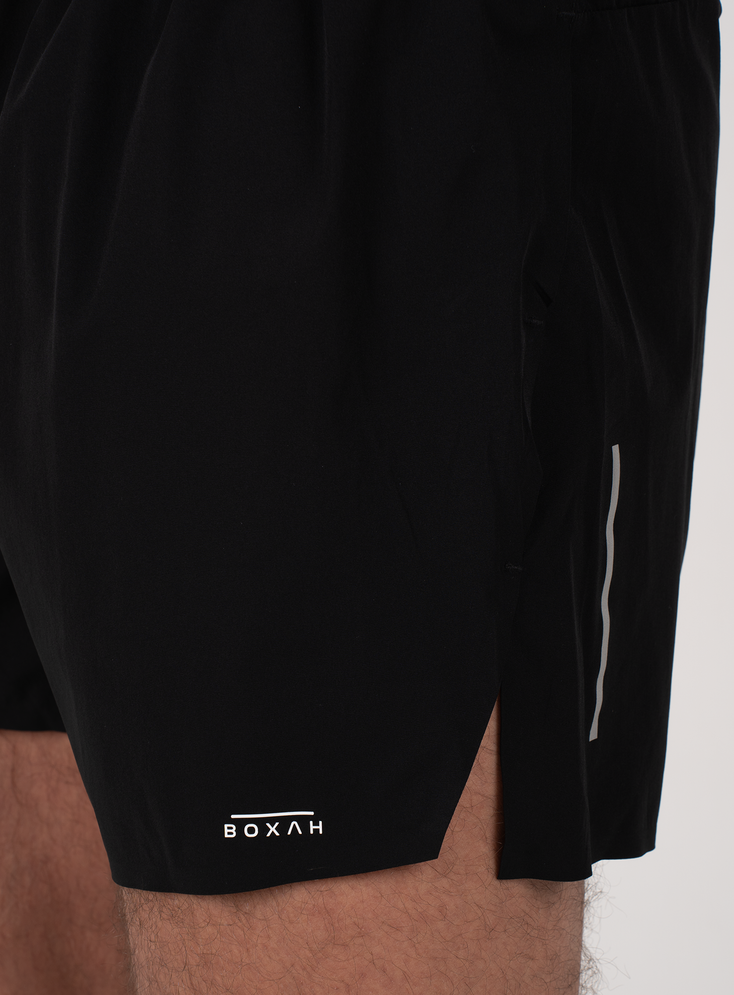 Performance Running Shorts | Black - BOXAH