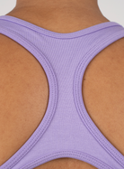 Seamless Performance Sports Bra | Lilac - BOXAH