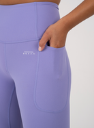 Twin Pocket Performance Legging | Lilac - BOXAH