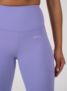 Twin Pocket Performance Legging | Lilac - BOXAH