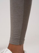 Contour Seamless Performance Leggings | Granite Grey - BOXAH