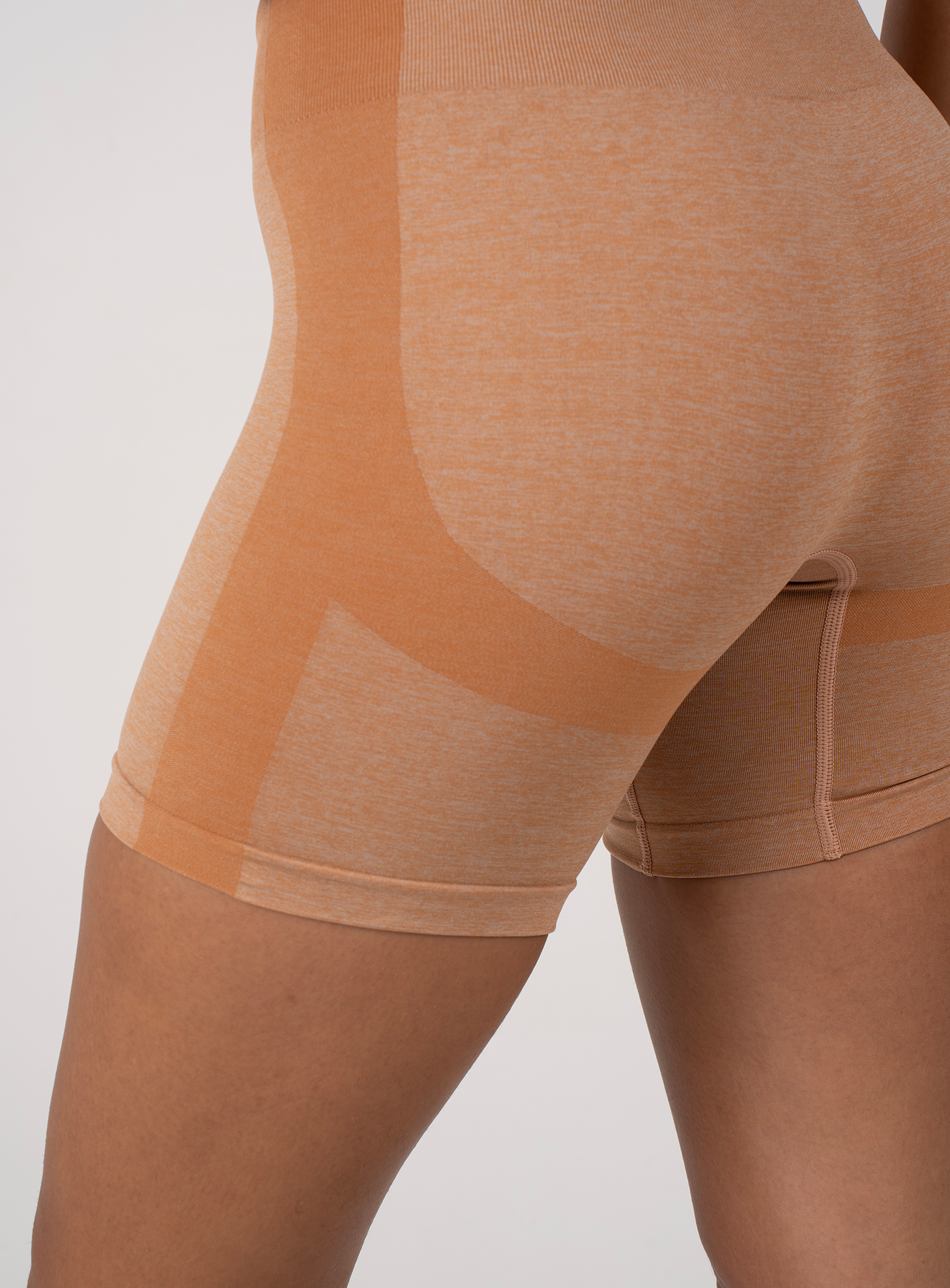 Contour Seamless Performance Shorts | Sunset Nude - BOXAH