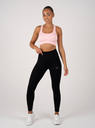 Seamless Performance Sports Bra | Pink - BOXAH