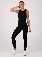 Lightweight Performance Sports Vest | Black - BOXAH