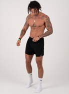 Performance Running Shorts | Black - BOXAH