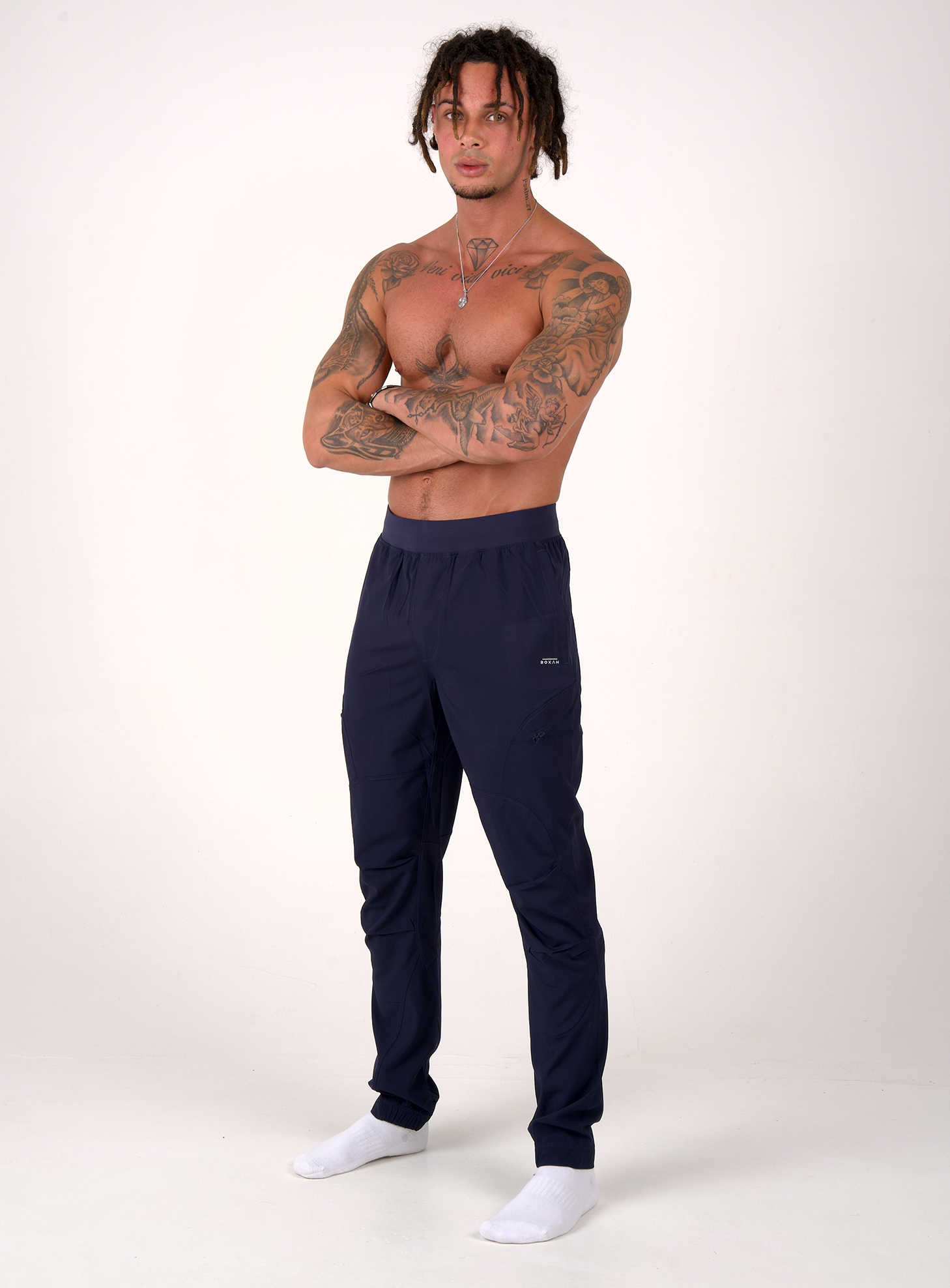 Performance Training Cargos | Navy - BOXAH