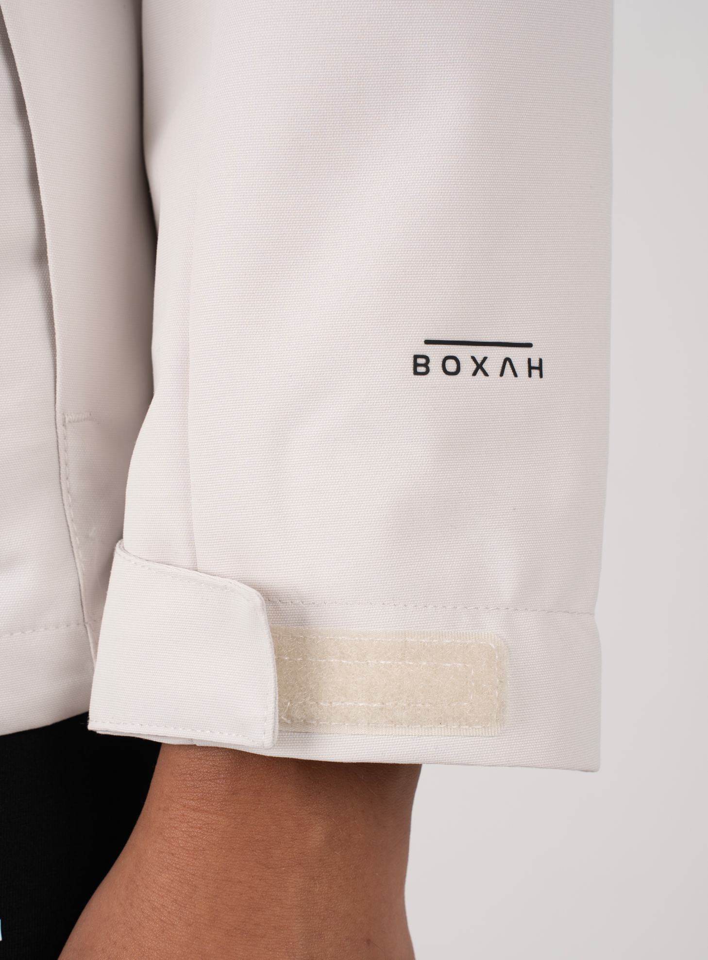 All Purpose Winter / Summer Jacket | Black/White - BOXAH