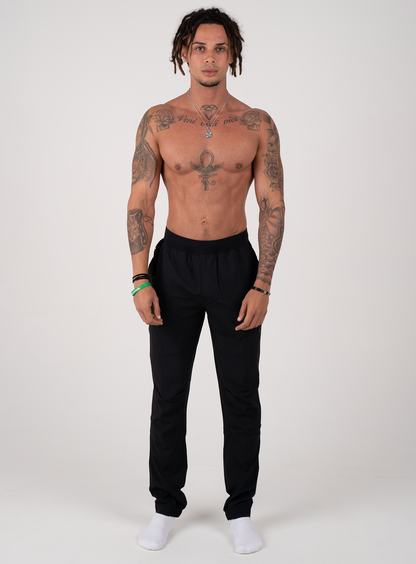 Performance Training Cargos | Black - BOXAH