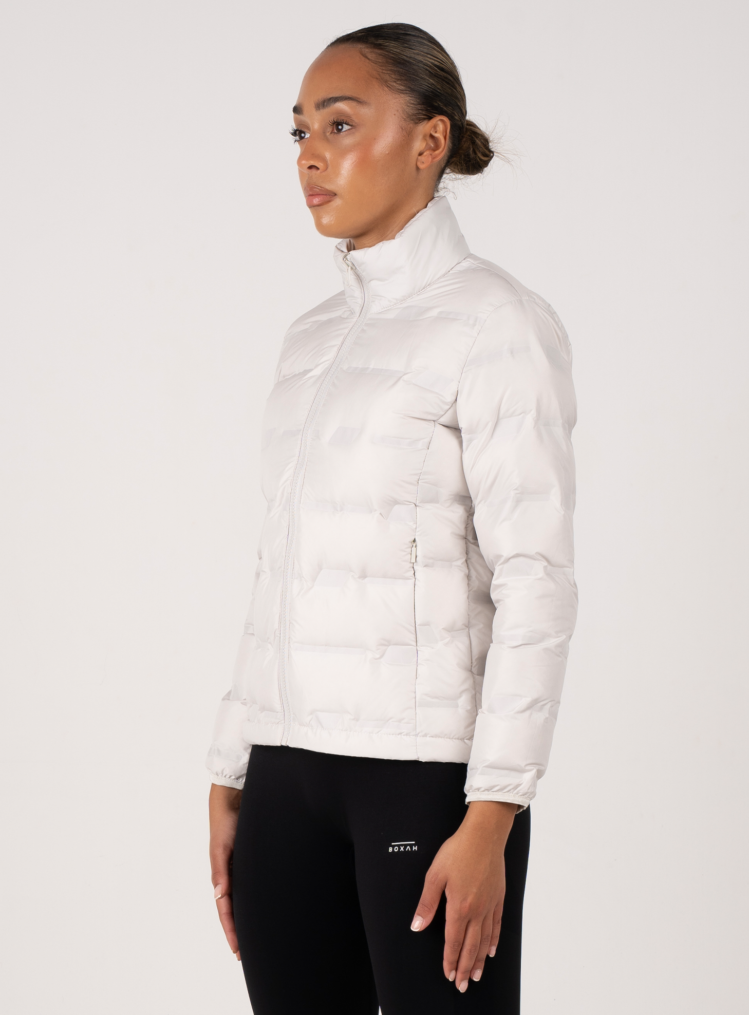 All Purpose Winter / Summer Jacket | Black/White - BOXAH