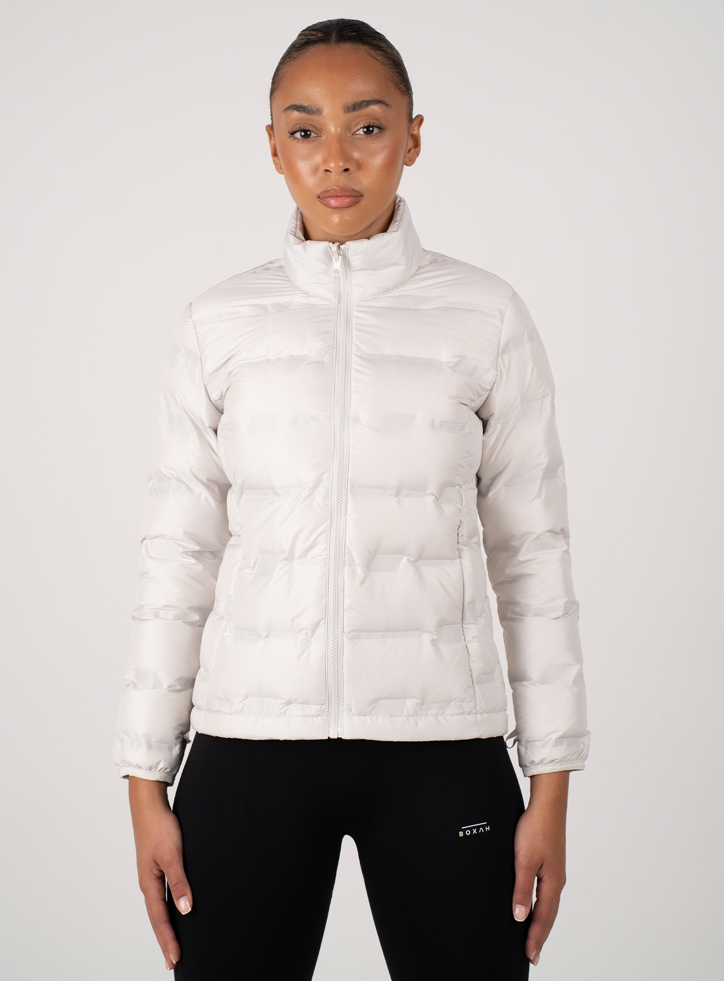 All Purpose Winter / Summer Jacket | White/Pink - BOXAH