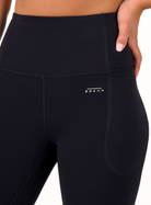 Twin Pocket Performance Legging | Black - BOXAH